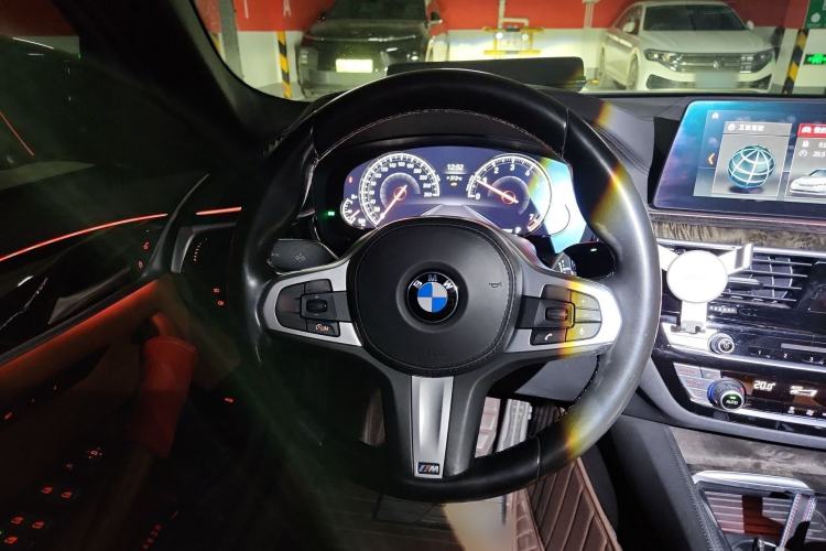 Used BMW 5 Series 2018 525Li M Sport Package