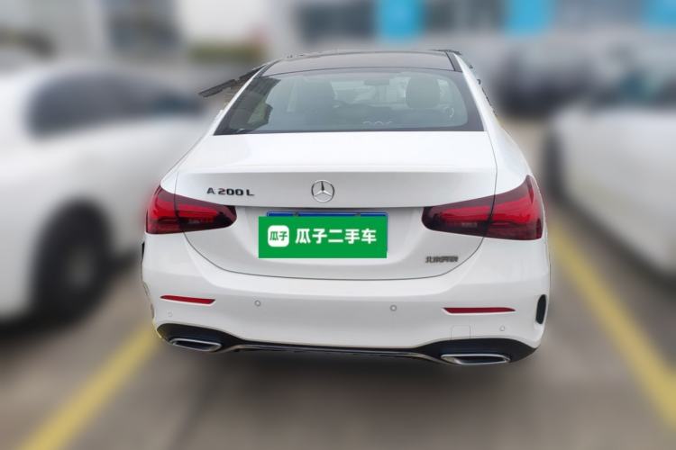 Used Mercedes-Benz A-Class 2022 Revised Version A 200 L Sport Sedan Fashionable Style
