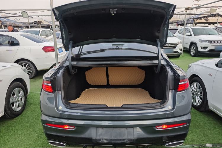 Used Geely Auto Preface 2021 2.0TD Luxury Version
