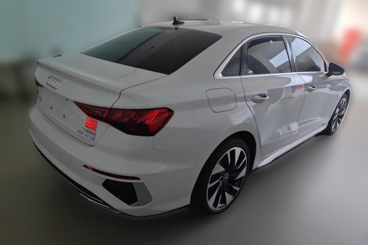 Used Audi A3 2024 A3L Limousine 35 TFSI Fashion Sport Model
