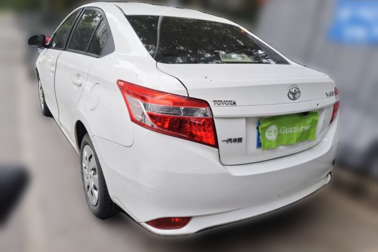 Used Toyota Vios 2014 1.5L Automatic ZhiZhen Edition