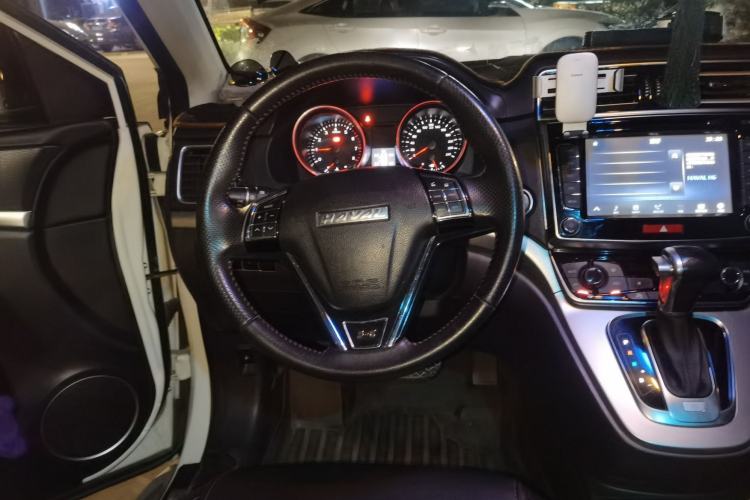 Used Haval H6 2017 Red-Label Sport Edition 1.5T Automatic Two-Wheel Drive Luxury Model
