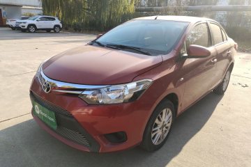 Used Toyota Vios 2014 1.5L Automatic ZhiZhen Edition