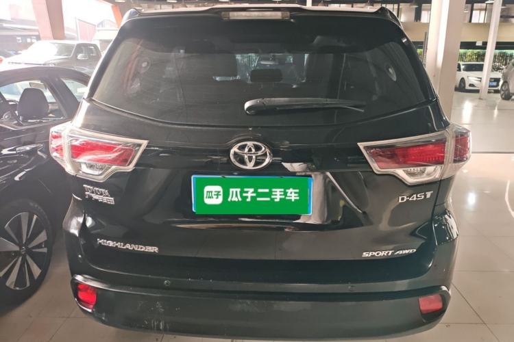 Used Toyota Highlander 2015 2.0T Four-Wheel Drive Luxury Edition 7-Seater