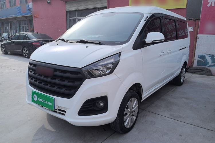 Used Jinbei Gold Hiace M Classic 2022 1.5L Travel Lion Passenger Van 7 Seats
