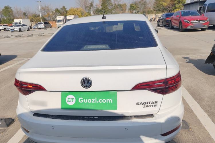 Used Volkswagen Sagitar 2021 280TSI DSG Comfort Connect Edition