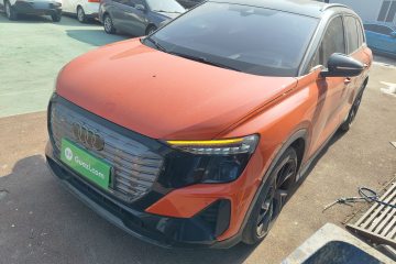 Used Audi Q5 e-tron 2022 50 e-tron quattro edition one Artistic Collection Edition