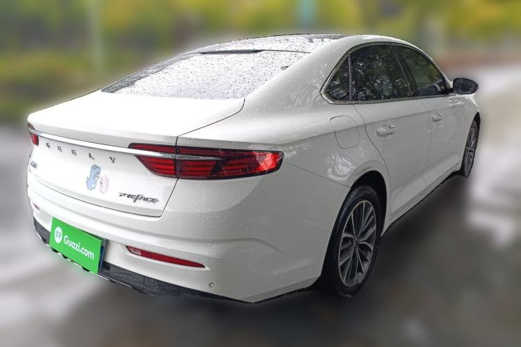 Used Geely Auto Preface 2021 2.0TD Luxury Version
