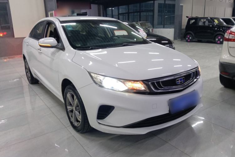 Used Geely Auto Emgrand GL 2017 1.8L DCT Elite Model

