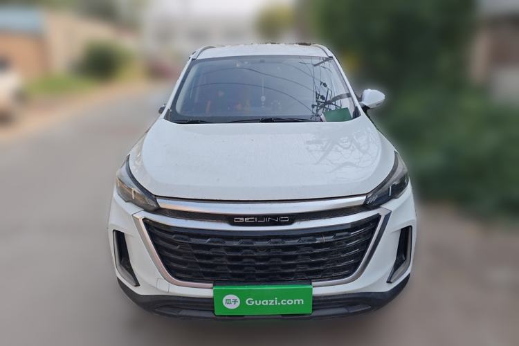 Used BAIC Beijing X3 2019 1.5T Manual Glory Edition
