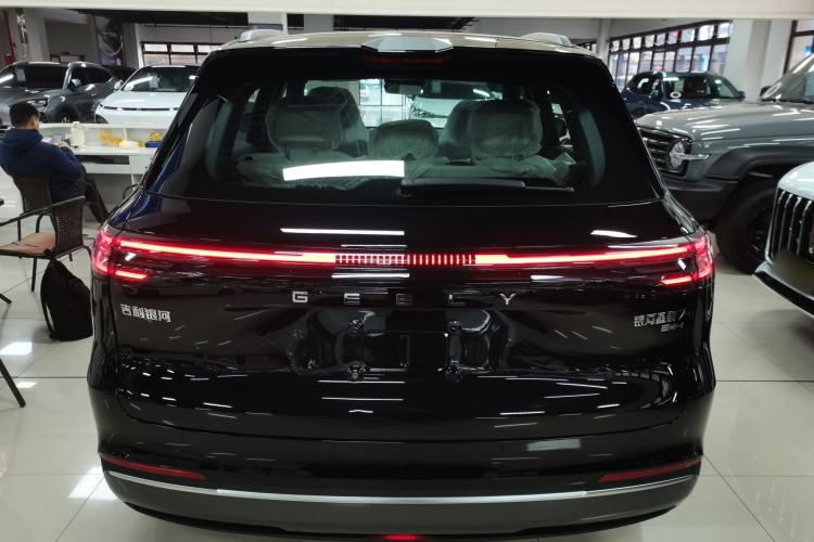 Used  Galaxy Xingjian 7 EM-i 2025 120km Exploration+ Version
