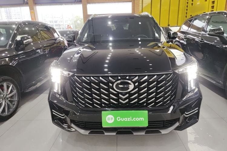 Used GAC Trumpchi GS8 2025 Linghang Series 2.0 TGDI Two-Wheel-Drive Luxury Edition 5 Seats
