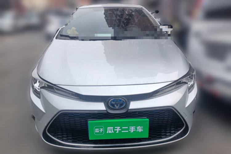 Used Toyota Levin 2019 Dual-Engine 1.8H E-CVT Luxury Edition China VI Standard
