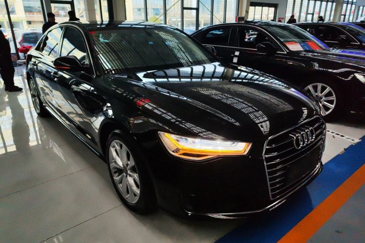 Used Audi A6L 2018 30th Anniversary Edition 35 TFSI Fashion Model
