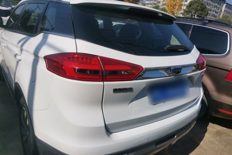 Used Geely Auto Emgrand X7 Sport 2016 1.8TD Automatic Smart Connectivity Version