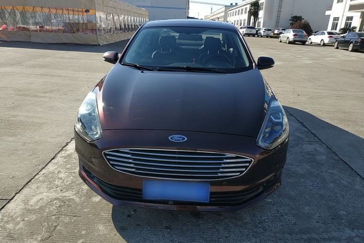 Used Ford Escort 2019 Revised Version 1.5L Automatic Enjoyment Type China VI Standard
