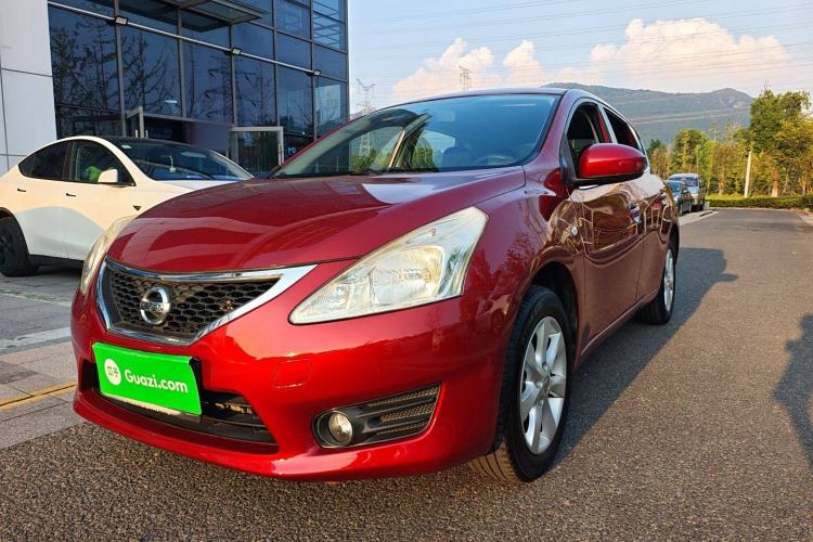 Used Nissan Tiida 2011 1.6L CVT Comfort Model
