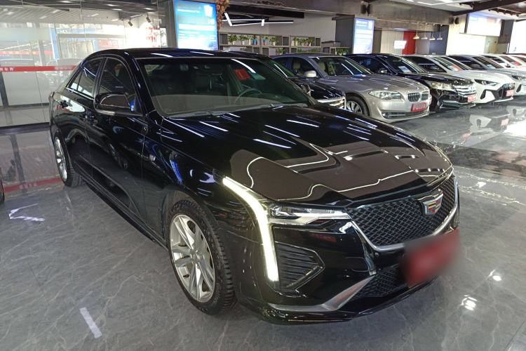 Used Cadillac CT4 2020 28T Fashion Edition
