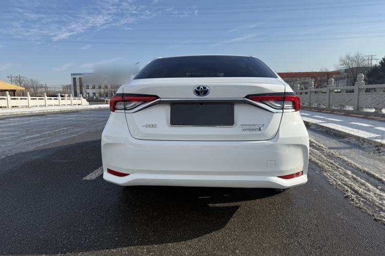 Used Toyota Corolla 2021 Dual-Motor 1.8L E-CVT Elite Edition