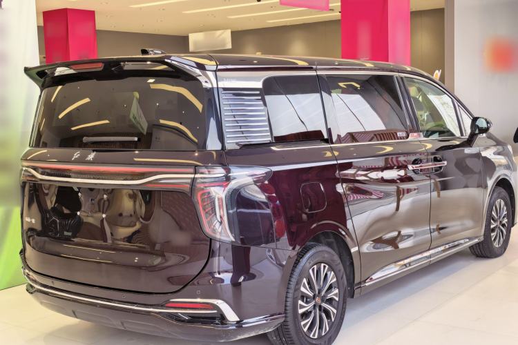 Used Hongqi HQ9 PHEV 2024 2.0T Four-Wheel Drive Business Edition