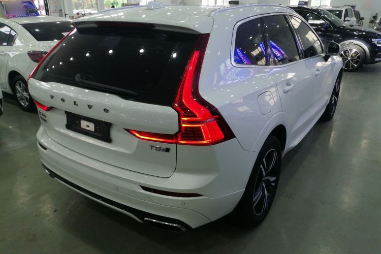 Used Volvo XC60 2019 T5 4x4 Zhiyuan Edition China VI Standard