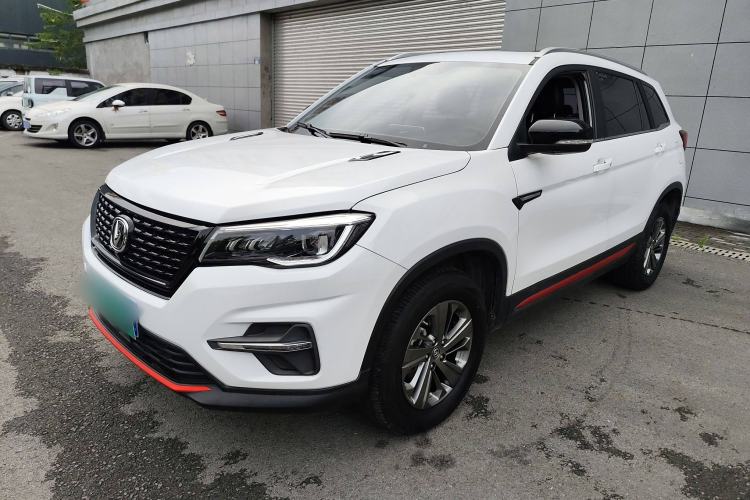 Used Changan CS75 2021 Honor Million Edition 280T DCT Luxury Model
