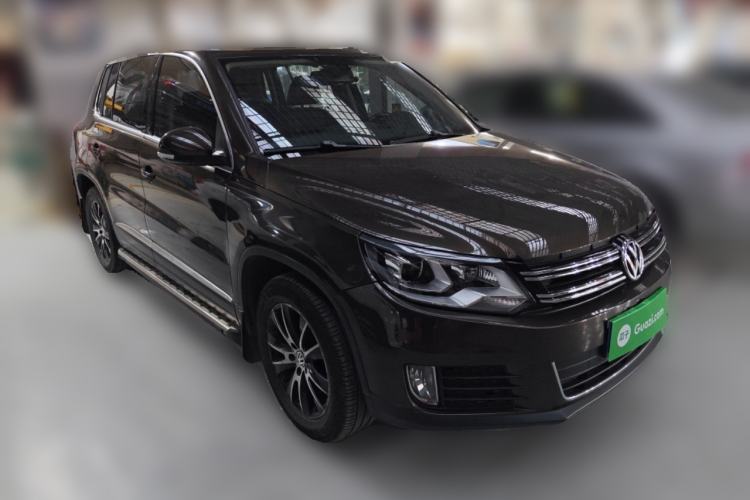 Used Volkswagen Tiguan 2015 1.8TSI Automatic All-Wheel-Drive Luxury Model