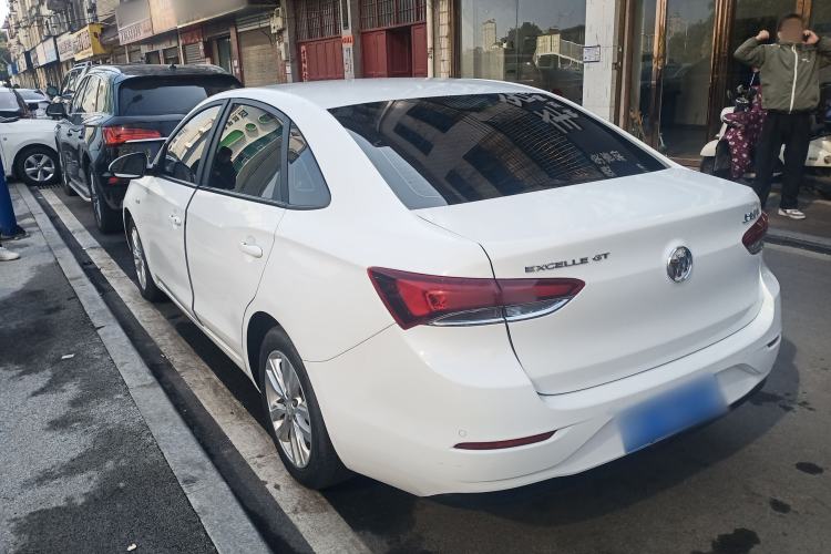 Used Buick GT 2021 Revised Version Flagship 1.5L Automatic Elite Edition
