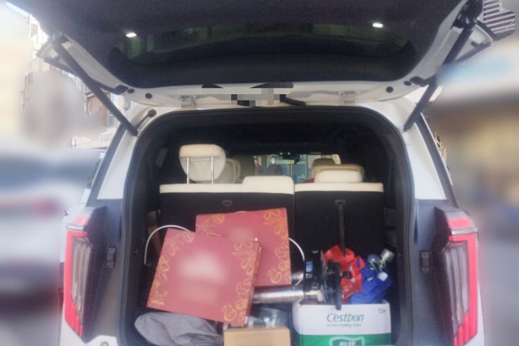 Used GAC Trumpchi M8 2023 Zongshi Series Dual-Motor YuZun Edition
