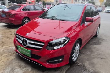 Used Mercedes-Benz B-Class 2015 B 200 Sport Edition