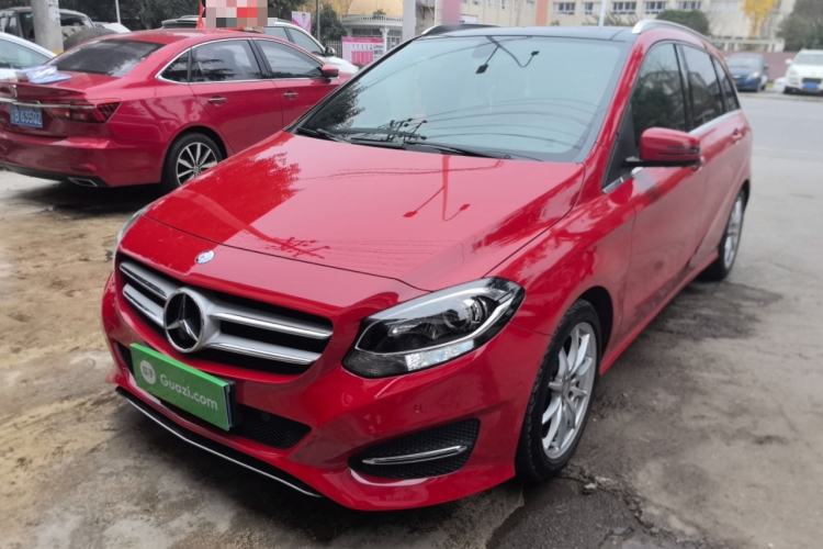 Used Mercedes-Benz B-Class 2015 B 200 Sport Edition