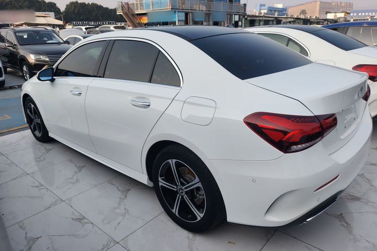 Used Mercedes-Benz A-Class 2022 Second Facelift A 200 L Sport Sedan Fashion Version
