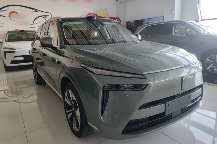 Used Wey Lanshan 2025 Four-Wheel Drive Ultra