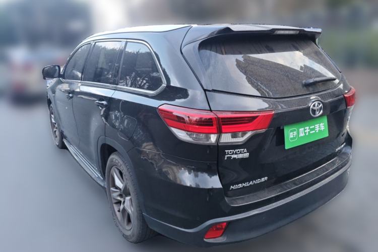 Used Toyota Highlander 2018 2.0T Four-Wheel Drive Luxury Edition 7 Seats China V Emission Standard