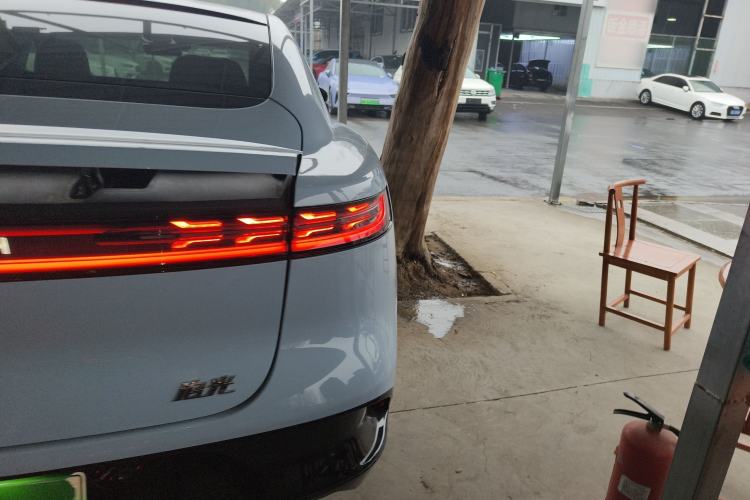 Used VOYAH PASSION 2023 Four-Wheel Drive Long-Range Version