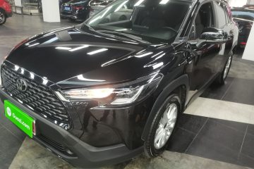 Used Toyota Corolla Cross 2024 2.0L Smart Electric Hybrid Dual-Engine Pioneer Edition