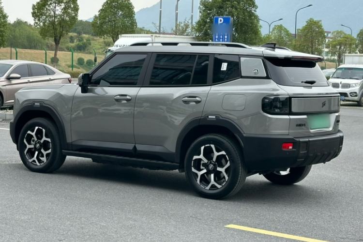 Used JETOUR Shanhai Shanhai T1 2025 150 km to the Lake