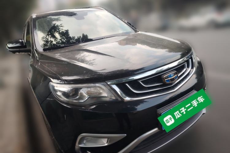 Used Geely Auto Emgrand X7 Sport 2016 1.8TD Automatic Smart Model