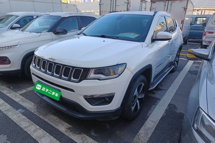 Used Jeep Compass 2017 200T Automatic Family Edition