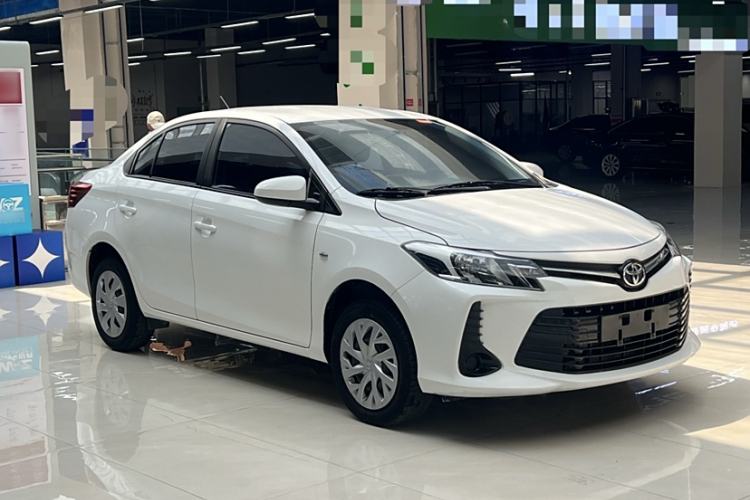 Used Toyota Vios 2021 1.5L CVT Innovation Edition
