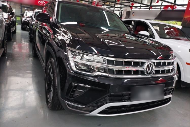 Used Volkswagen Teramont 2021 380TSI Four-Wheel Drive Prestige Luxury Edition
