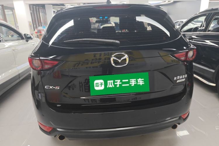 Used Mazda CX-5 2020 2.5L Automatic Two-Wheel Drive Smart Version
