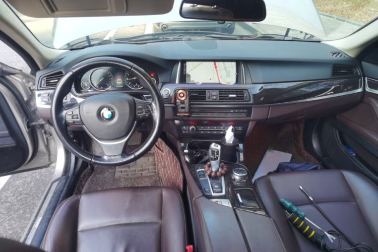 Used BMW 5 Series 2014 525Li Luxury Design Package