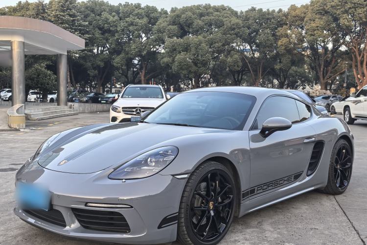 Used Porsche 718 2023 Cayman Style Edition 2.0T