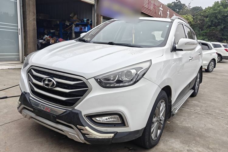 Used Hyundai ix35 2013 2.0L Automatic Two-Wheel Drive Smart GLS China IV Standard
