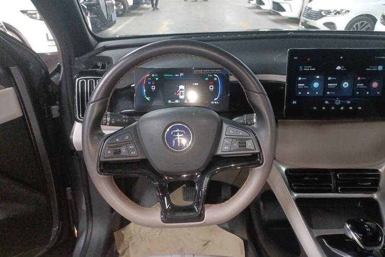 Used BYD Song Pro New Energy 2024 HONOR Edition DM-i 71KM Leading Model