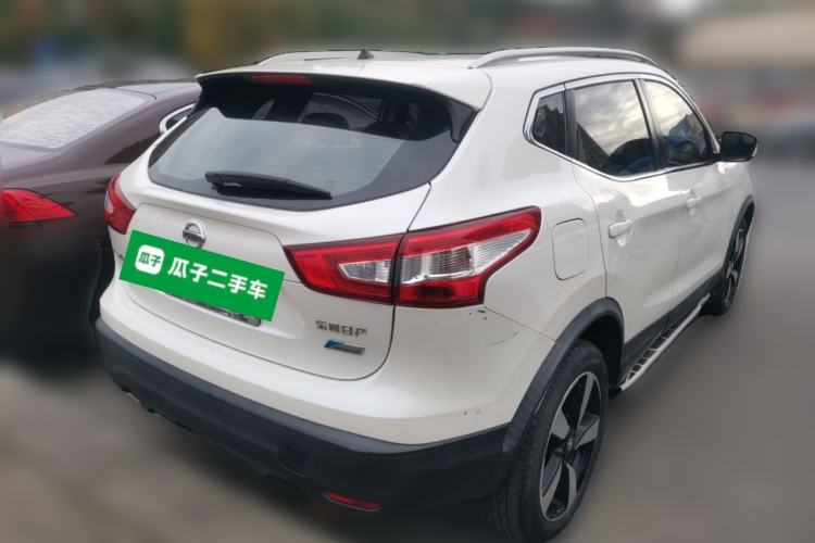 Used Nissan Qashqai 2017 2.0L CVT Smart Enjoyment Version China V Standard
