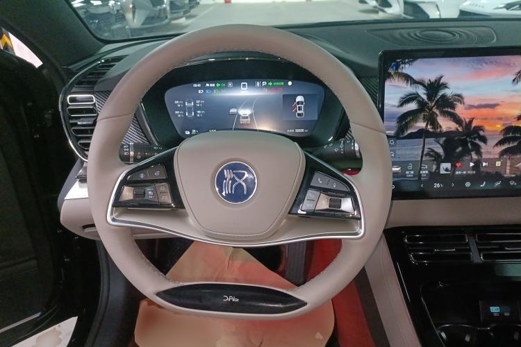 Used BYD Han 2025 EV Intelligent Driving Version 506KM Prestige Model