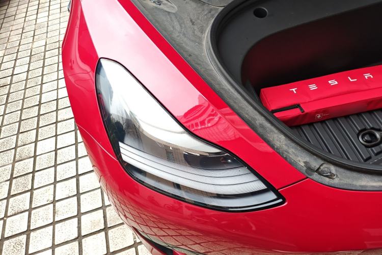 Used Tesla Model 3 2021 Revised Version Standard Range Rear-Wheel Drive Upgraded Edition 3D1