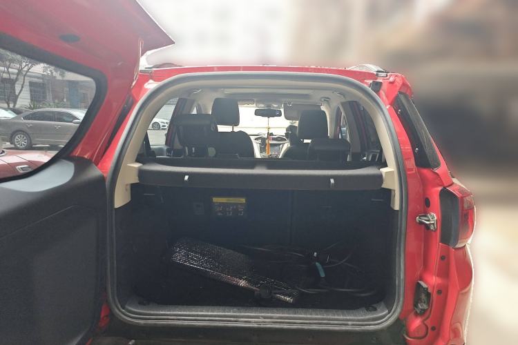 Used BYD Yuan New Energy 2018 EV360 Smart Connect Cool Edition
